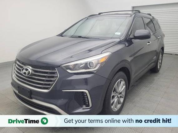 HYUNDAI SANTA FE 2018 KM8SM4HF4JU264518 image